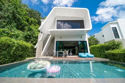 Villa con due camere da letto — 九雅集 The Nine Refined Retreats